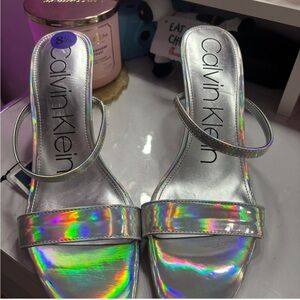 Calvin Klein Iridescent Women's Sandals